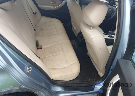 2015 BMW 320I xDrive из США, поврежденный, VIN WBA3C3G52FNS75501